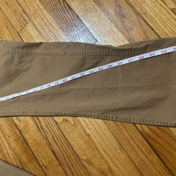 Carbon 2 Cobalt Mens Cargo Utility Pants Size 35 Tan Straight Leg Outdoors - Picture 4 of 8
